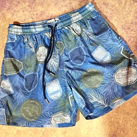 Katama Other - Katama | Men's Swim Trunks Destination Print